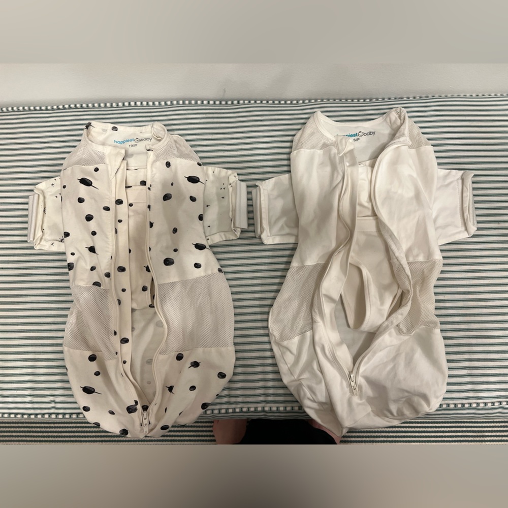 SNOO happiest baby sleep sack bundle size small
